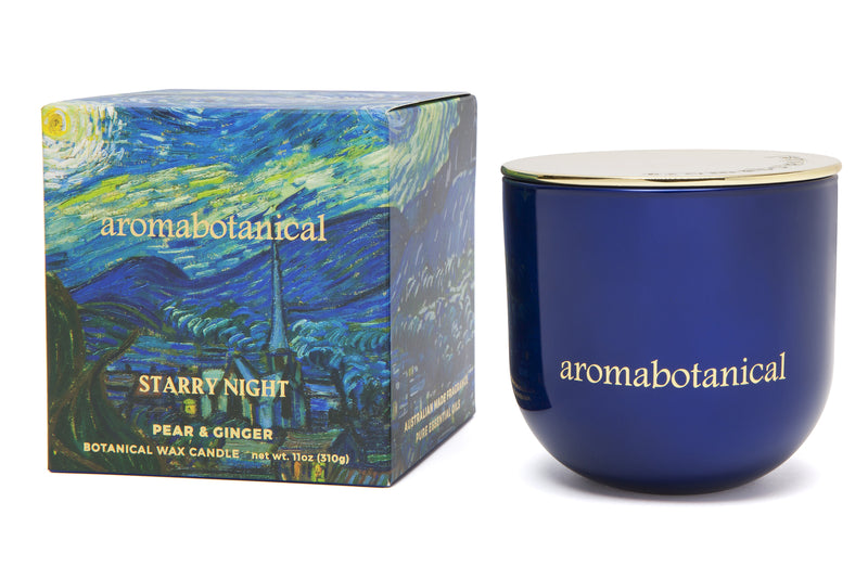 Starry Night 310g Candle-Pear & Ginger