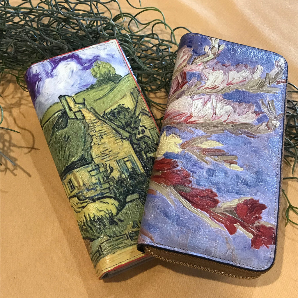 Van Gogh Leather Wallet
