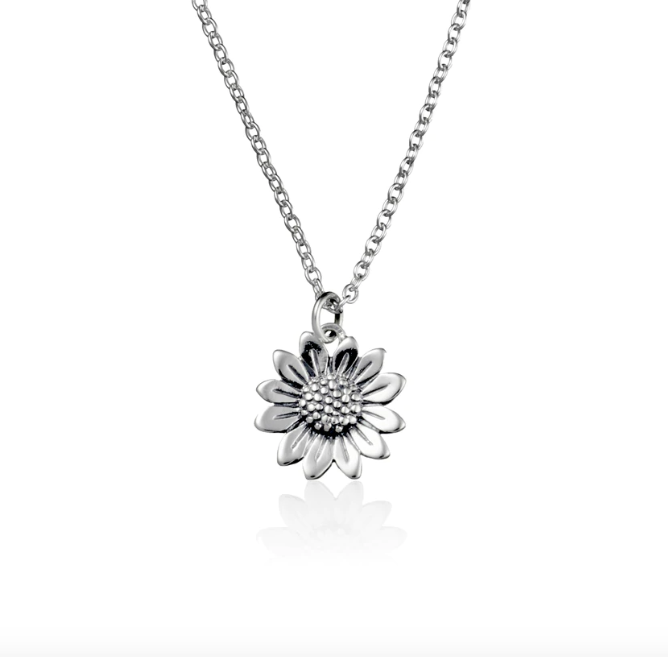 Blossoming Sunflower Necklace