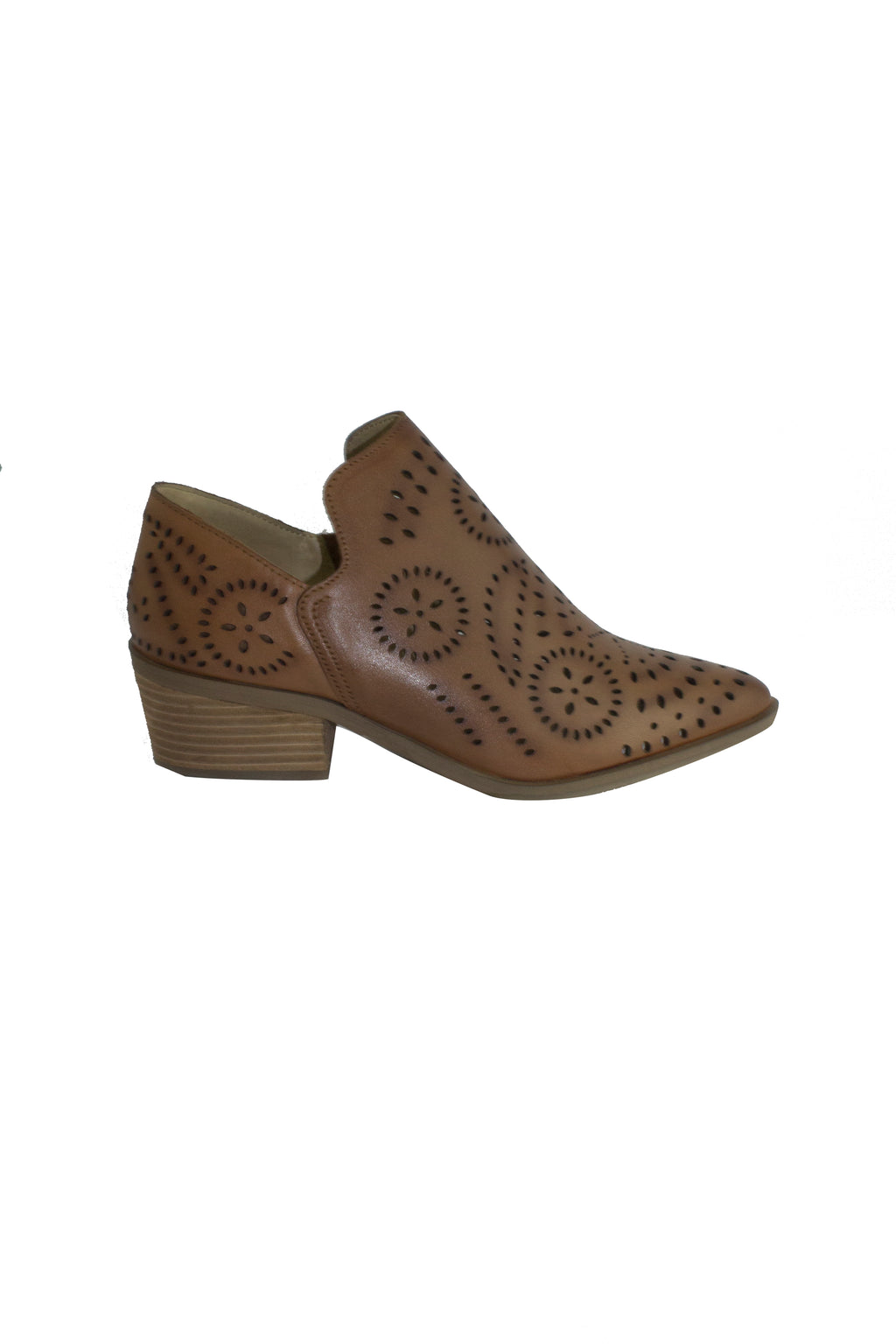 Thorn Leather Ankle Boots - Tan
